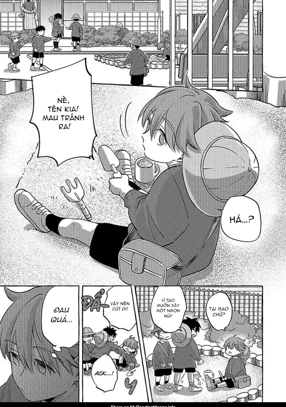 Cậu Dễ Thương Hơn Cả Tớ! Chapter 4 Trang 3