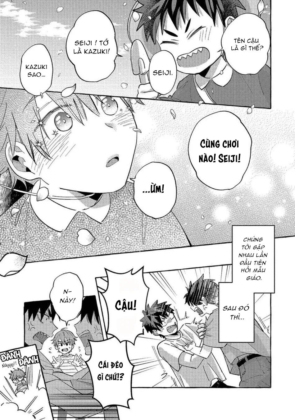 Cậu Dễ Thương Hơn Cả Tớ! Chapter 4 Trang 5