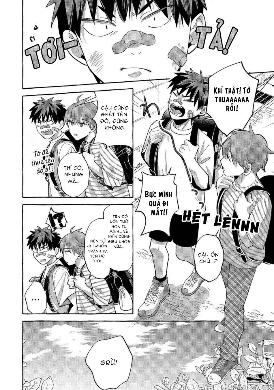 Cậu Dễ Thương Hơn Cả Tớ! Chapter 4 Trang 6