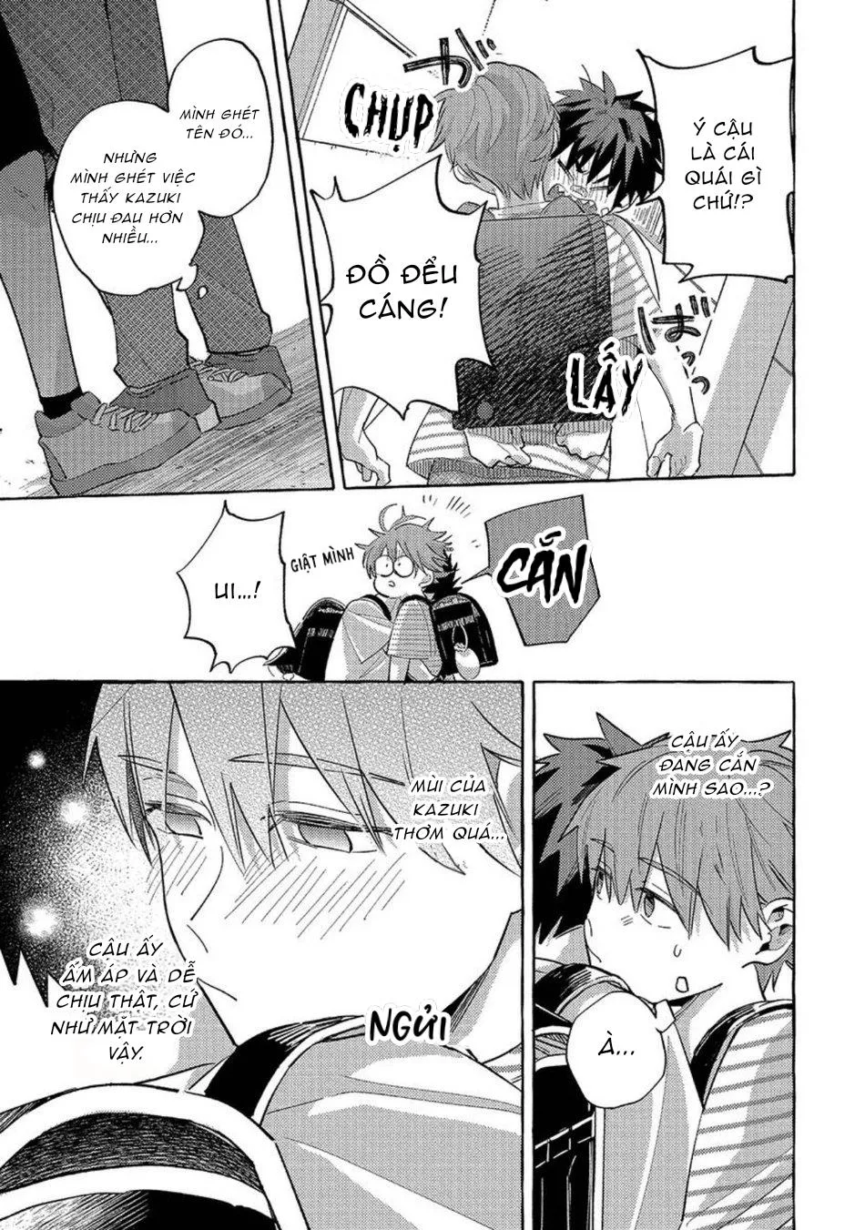 Cậu Dễ Thương Hơn Cả Tớ! Chapter 4 Trang 7