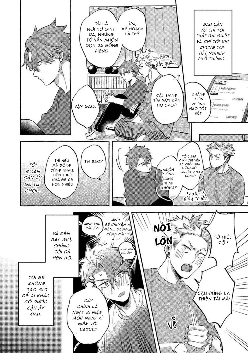 Cậu Dễ Thương Hơn Cả Tớ! Chapter 4 Trang 10