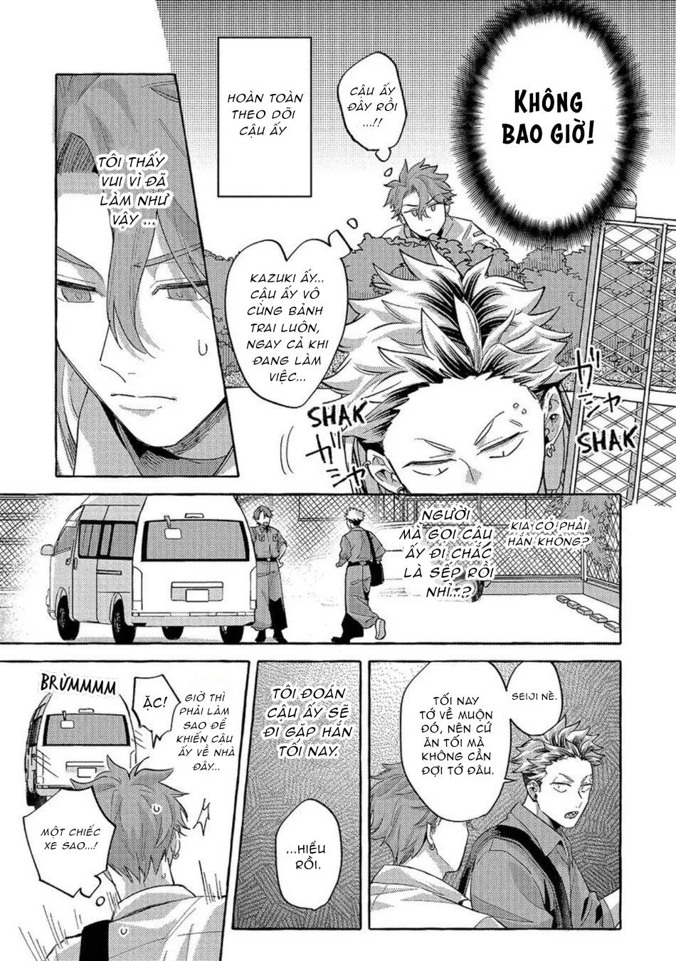 Cậu Dễ Thương Hơn Cả Tớ! Chapter 4 Trang 11