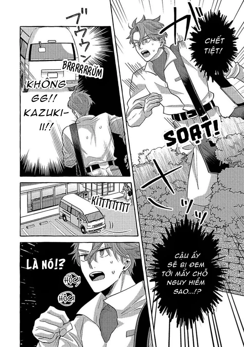 Cậu Dễ Thương Hơn Cả Tớ! Chapter 4 Trang 12