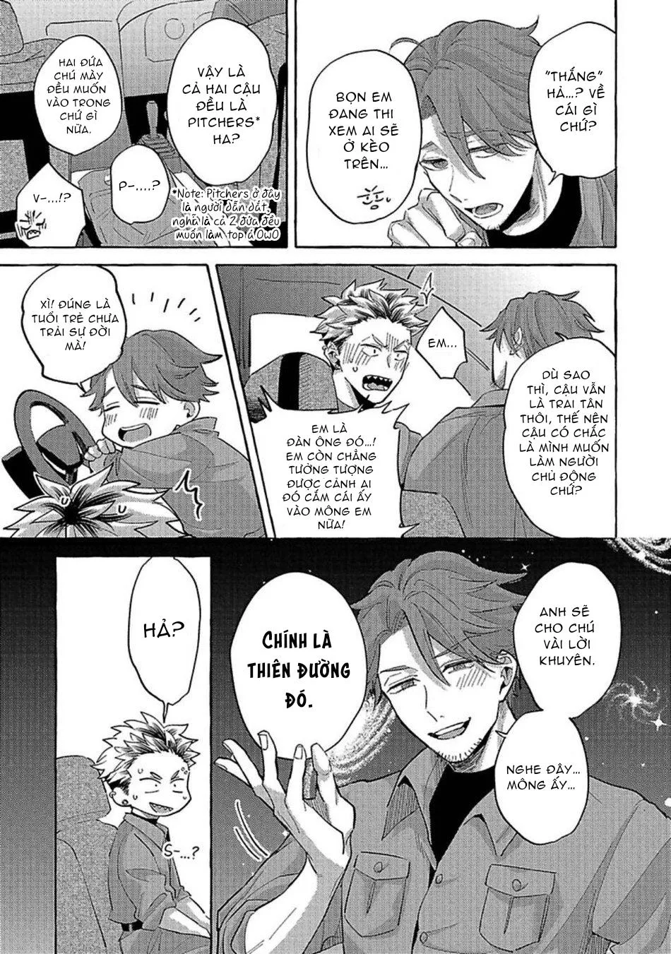 Cậu Dễ Thương Hơn Cả Tớ! Chapter 4 Trang 15