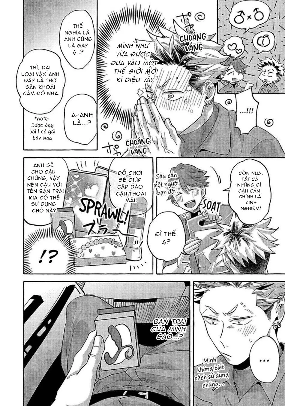 Cậu Dễ Thương Hơn Cả Tớ! Chapter 4 Trang 16