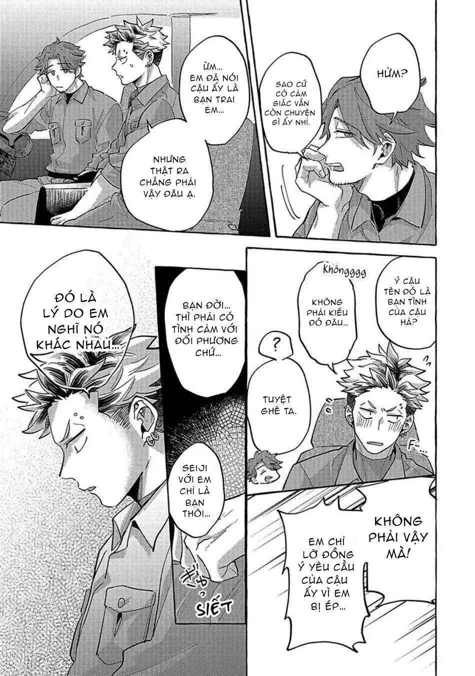 Cậu Dễ Thương Hơn Cả Tớ! Chapter 4 Trang 17