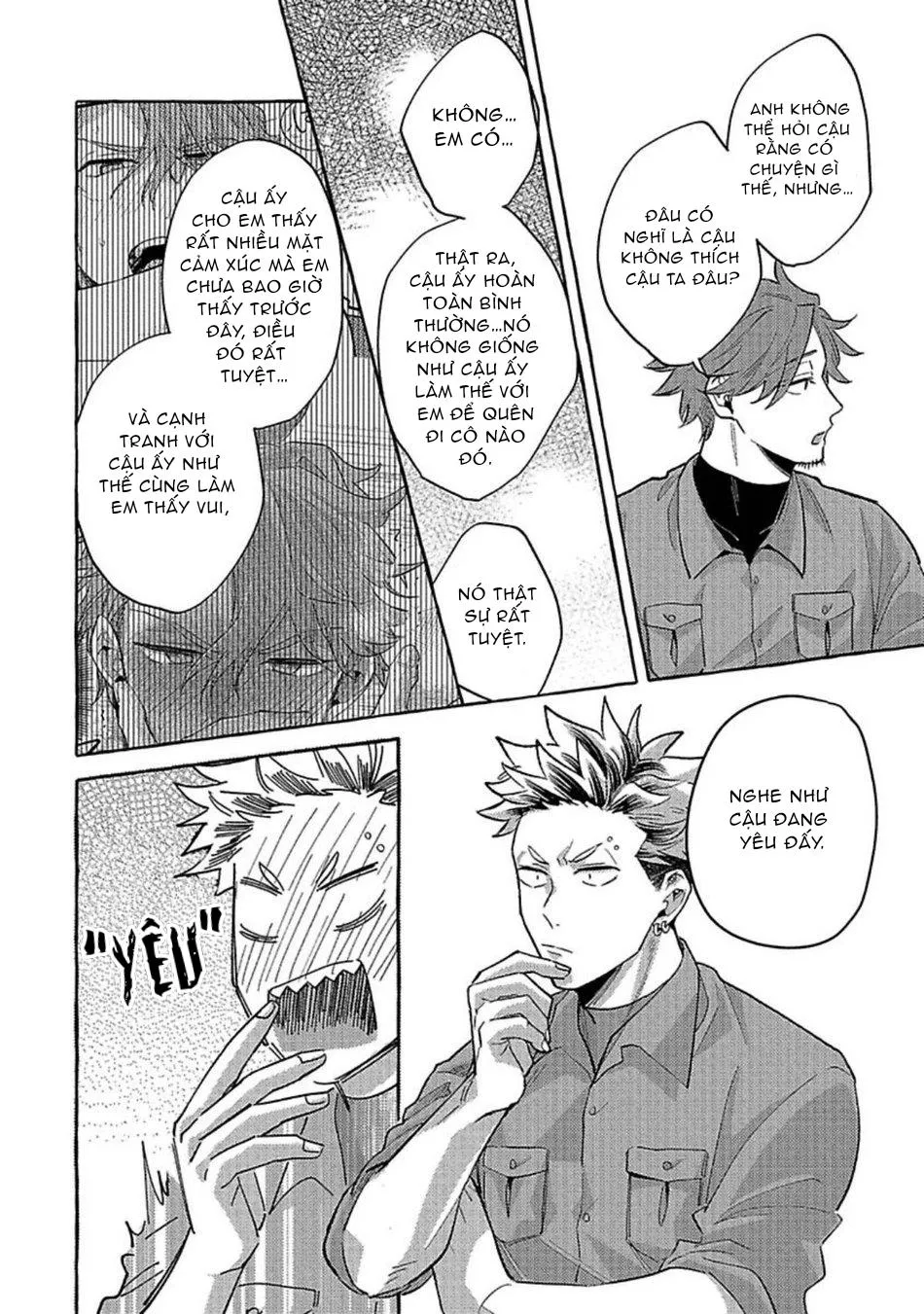 Cậu Dễ Thương Hơn Cả Tớ! Chapter 4 Trang 18