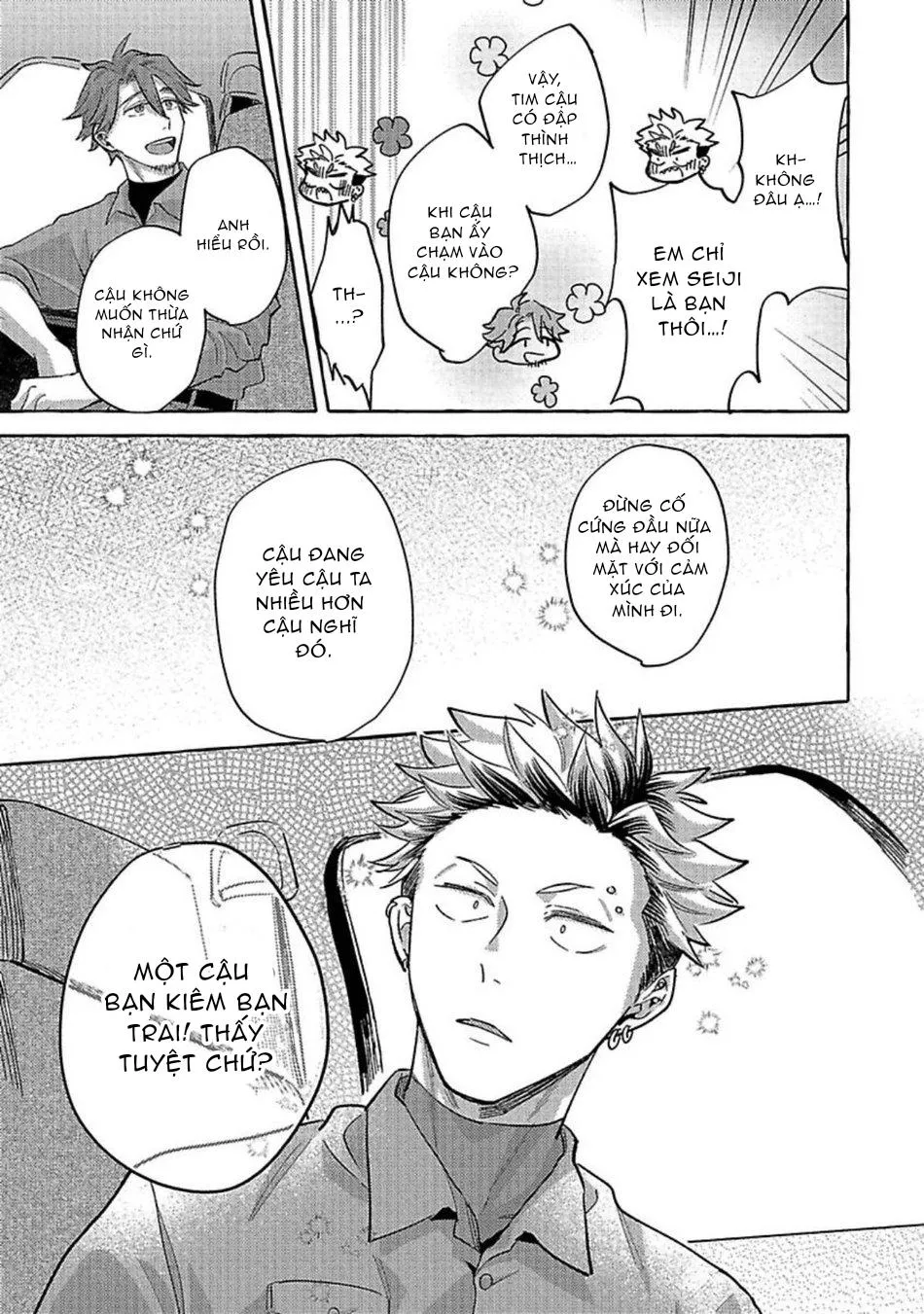 Cậu Dễ Thương Hơn Cả Tớ! Chapter 4 Trang 19