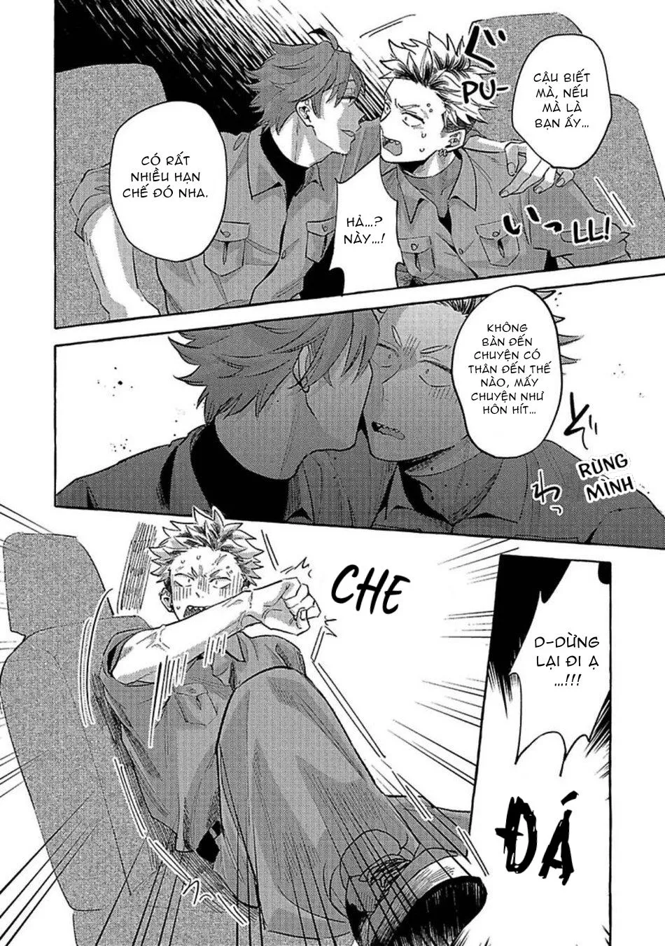 Cậu Dễ Thương Hơn Cả Tớ! Chapter 4 Trang 20