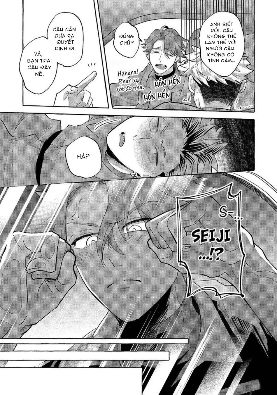 Cậu Dễ Thương Hơn Cả Tớ! Chapter 4 Trang 21