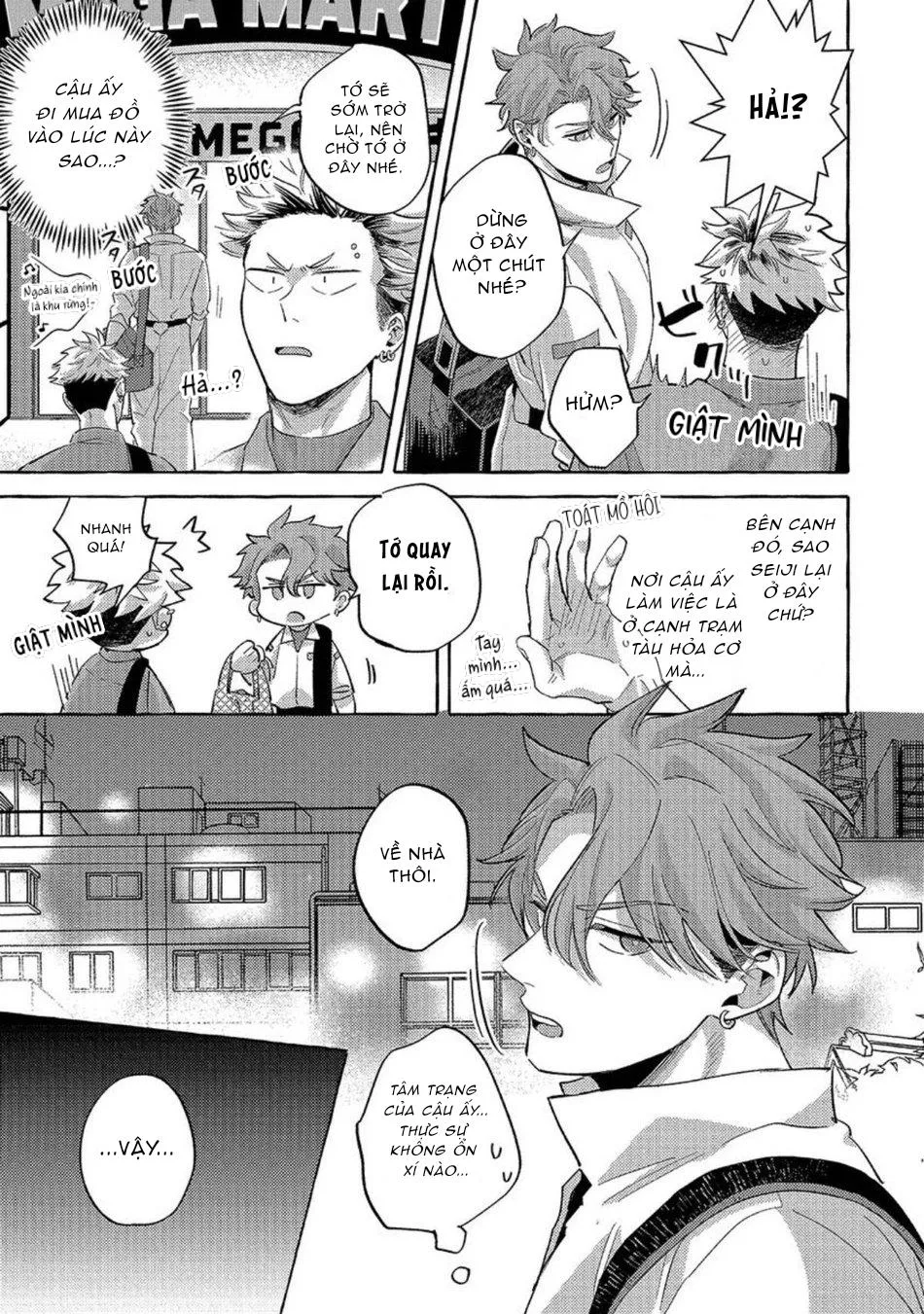 Cậu Dễ Thương Hơn Cả Tớ! Chapter 4 Trang 23