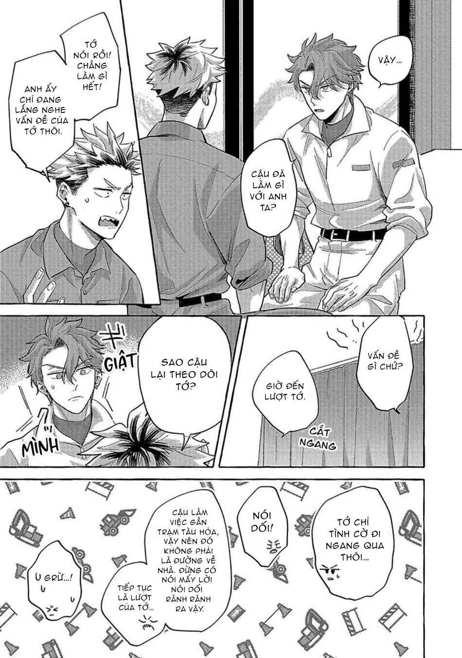 Cậu Dễ Thương Hơn Cả Tớ! Chapter 4 Trang 25