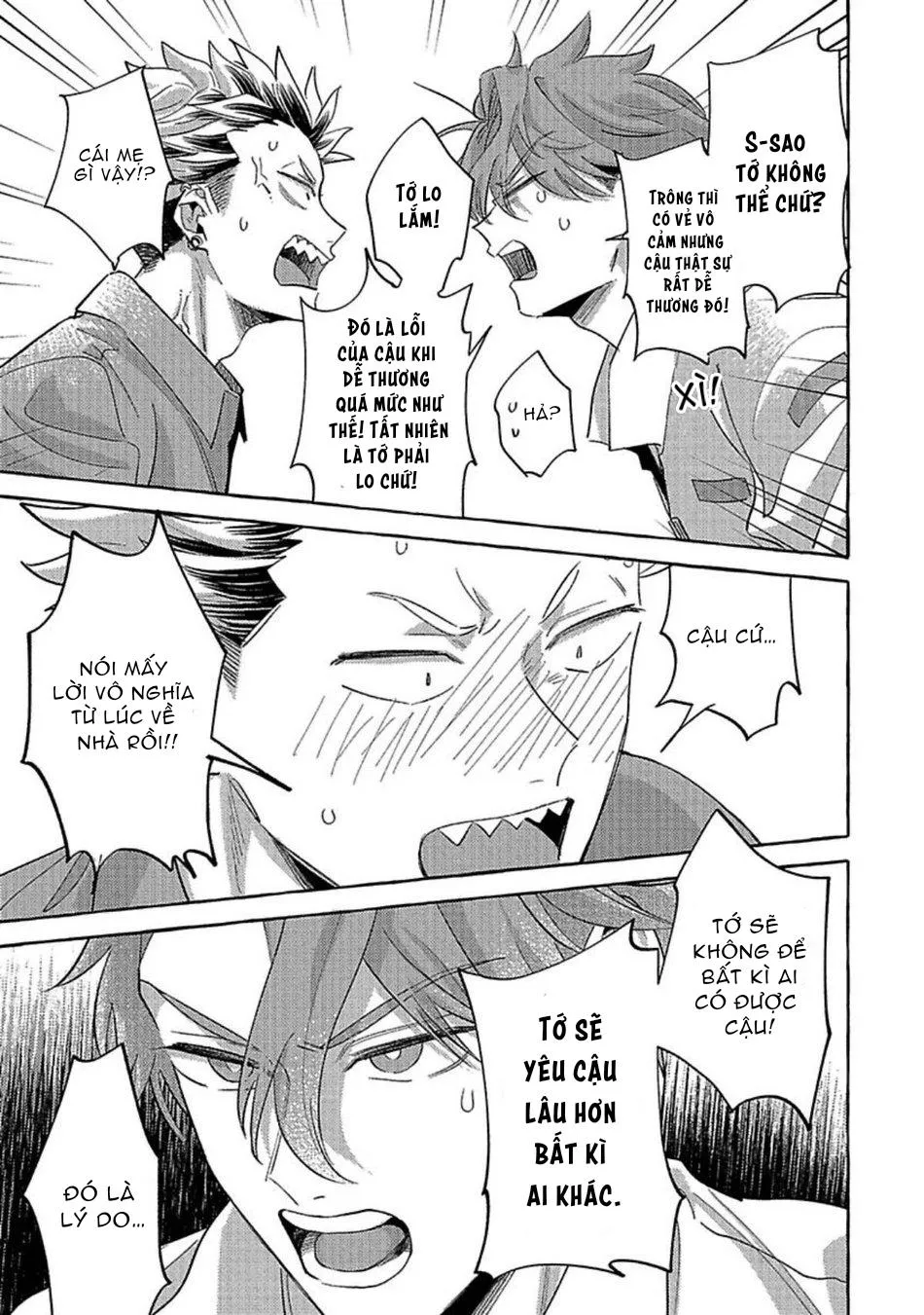 Cậu Dễ Thương Hơn Cả Tớ! Chapter 4 Trang 27