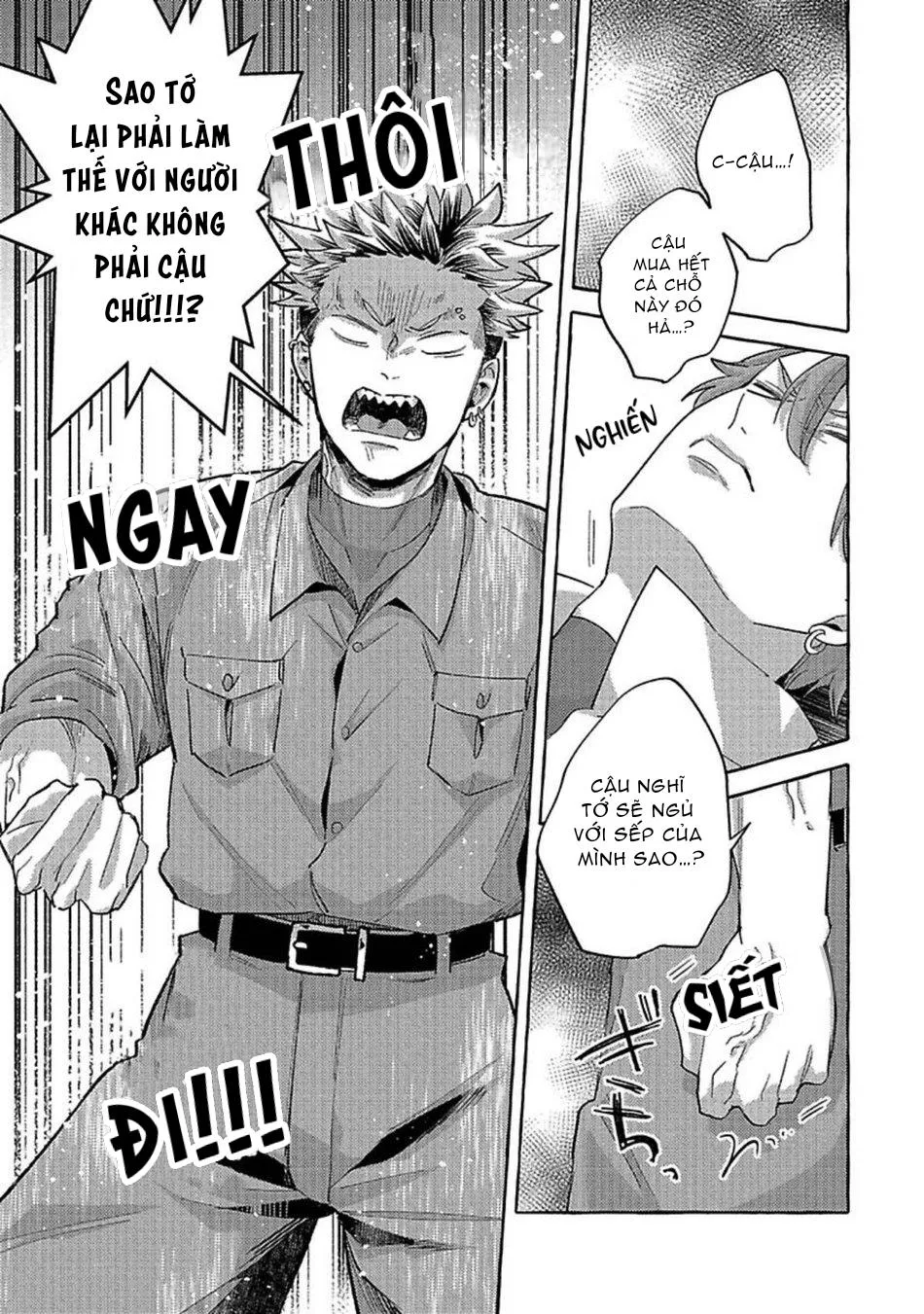 Cậu Dễ Thương Hơn Cả Tớ! Chapter 4 Trang 29