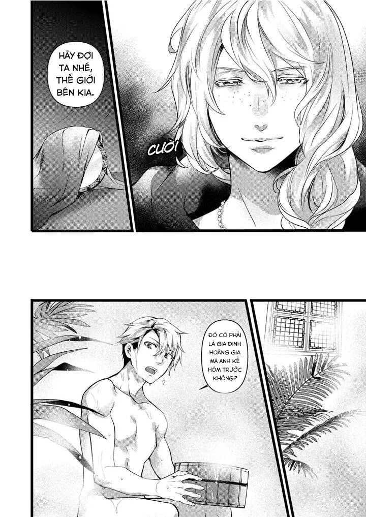 CẬU DU CÔN OMEGA VÀ GÃ THÚ CUỒNG DÂM Chapter 10 Trang 3