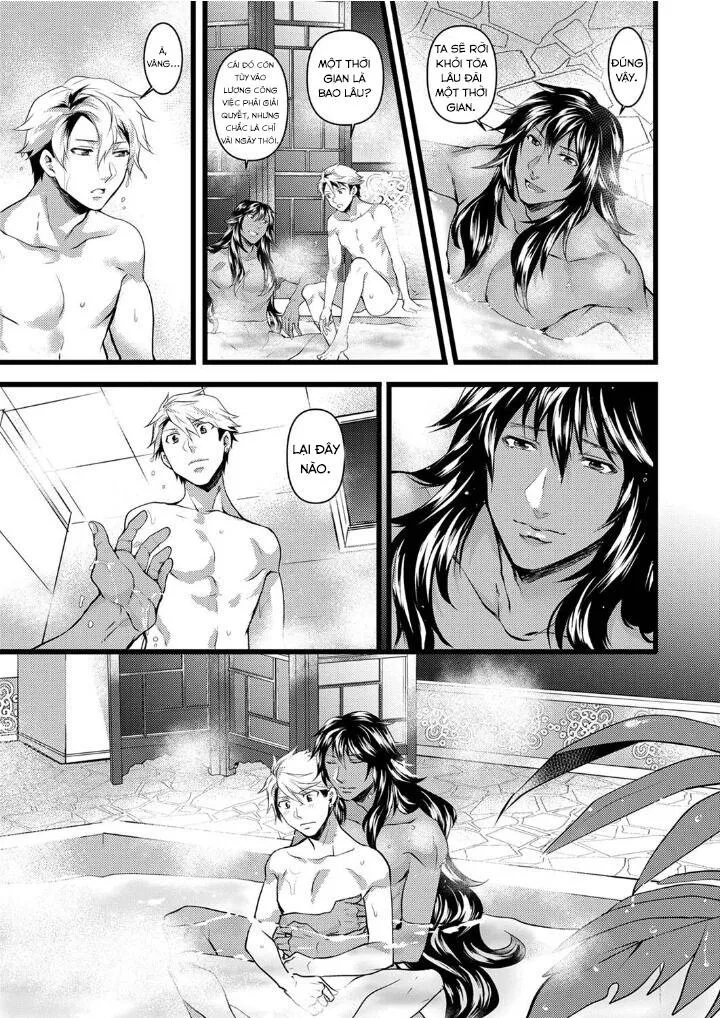 CẬU DU CÔN OMEGA VÀ GÃ THÚ CUỒNG DÂM Chapter 10 Trang 4