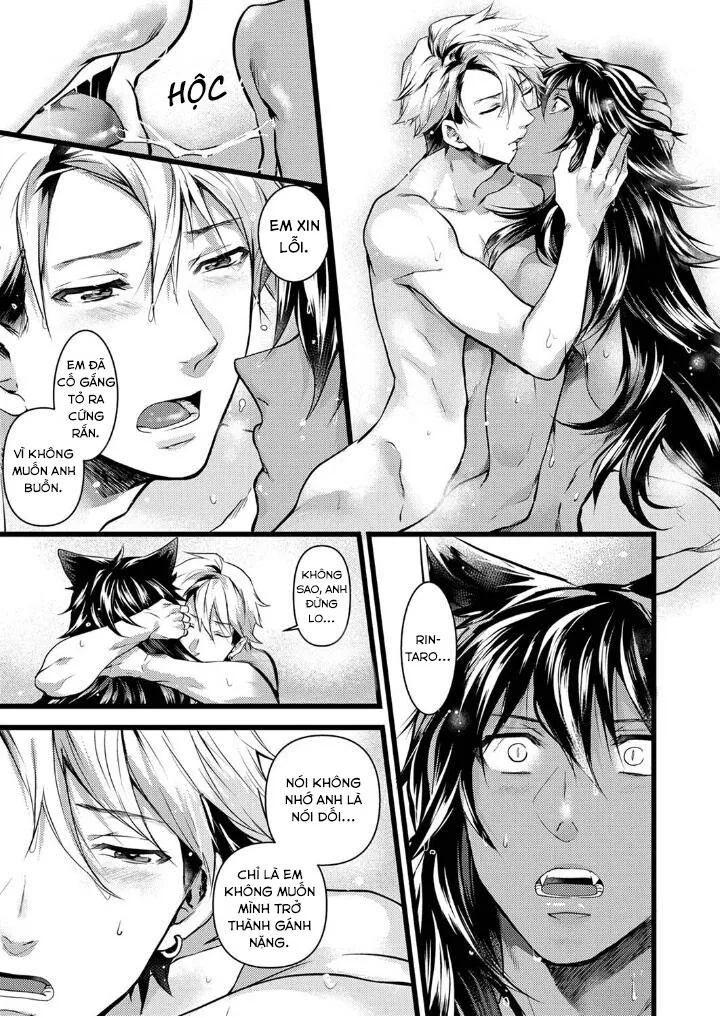 CẬU DU CÔN OMEGA VÀ GÃ THÚ CUỒNG DÂM Chapter 10 Trang 6