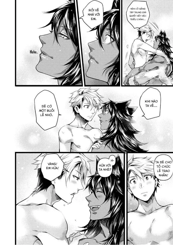 CẬU DU CÔN OMEGA VÀ GÃ THÚ CUỒNG DÂM Chapter 10 Trang 7