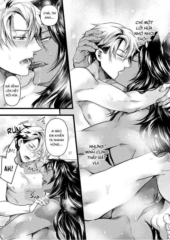 CẬU DU CÔN OMEGA VÀ GÃ THÚ CUỒNG DÂM Chapter 10 Trang 8