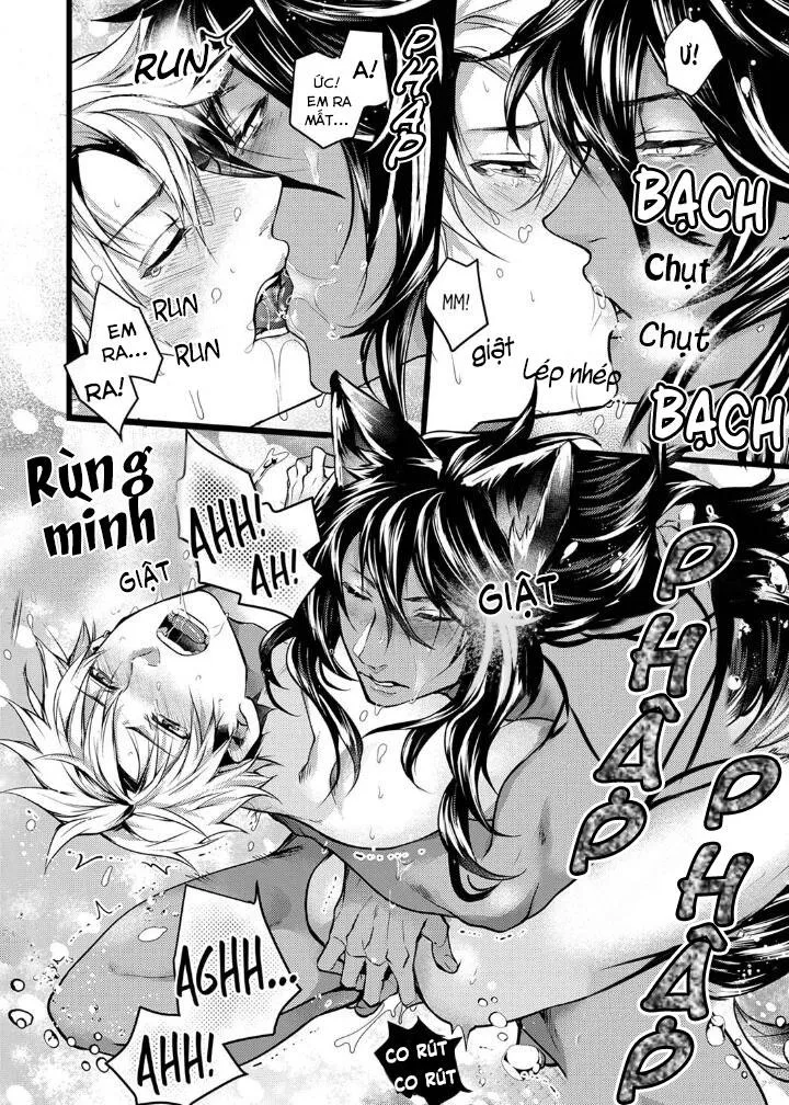 CẬU DU CÔN OMEGA VÀ GÃ THÚ CUỒNG DÂM Chapter 10 Trang 13