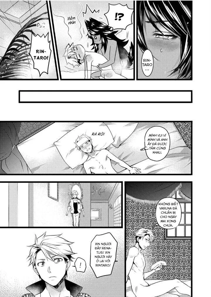 CẬU DU CÔN OMEGA VÀ GÃ THÚ CUỒNG DÂM Chapter 10 Trang 14