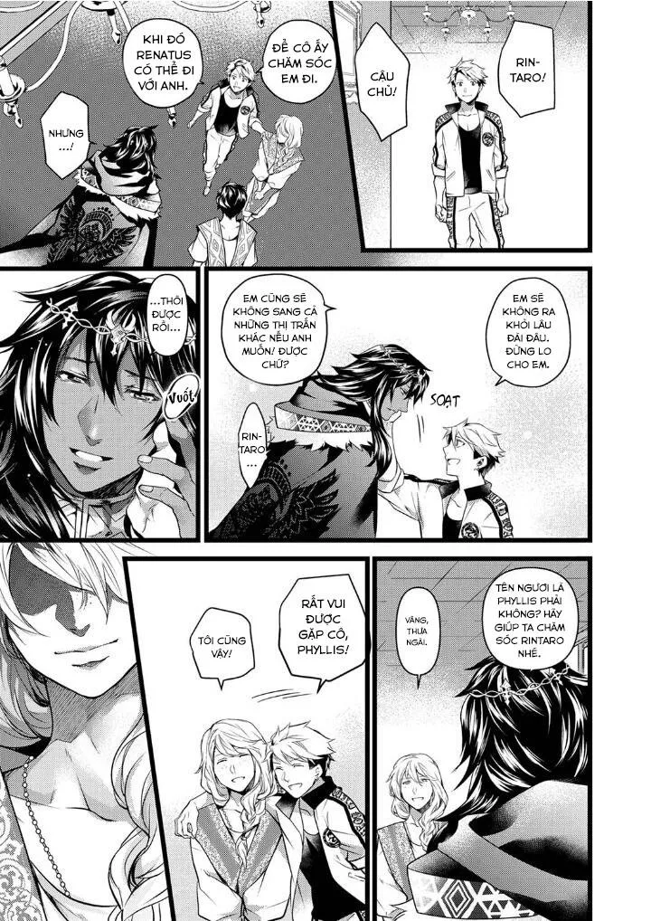 CẬU DU CÔN OMEGA VÀ GÃ THÚ CUỒNG DÂM Chapter 10 Trang 16