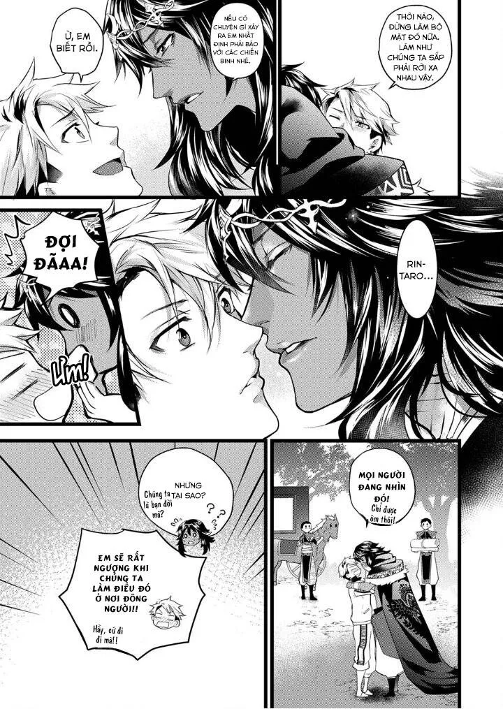 CẬU DU CÔN OMEGA VÀ GÃ THÚ CUỒNG DÂM Chapter 10 Trang 18