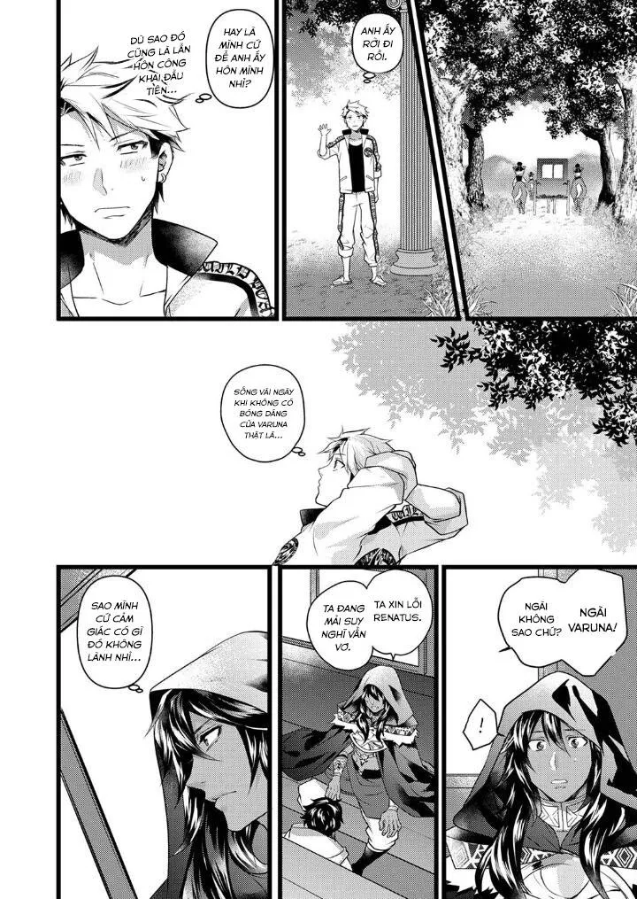 CẬU DU CÔN OMEGA VÀ GÃ THÚ CUỒNG DÂM Chapter 10 Trang 19