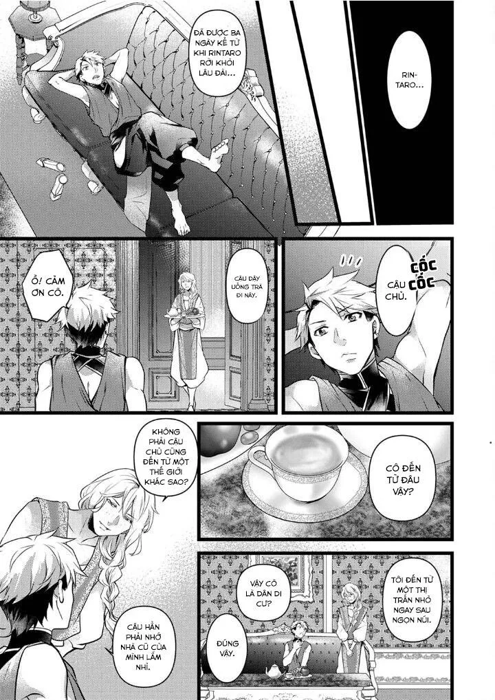 CẬU DU CÔN OMEGA VÀ GÃ THÚ CUỒNG DÂM Chapter 10 Trang 20