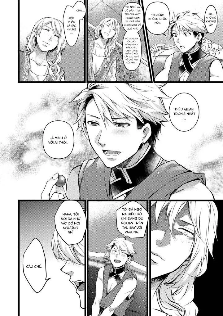 CẬU DU CÔN OMEGA VÀ GÃ THÚ CUỒNG DÂM Chapter 10 Trang 21