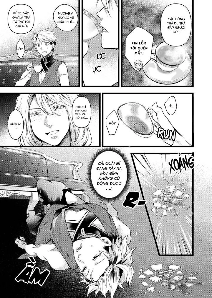 CẬU DU CÔN OMEGA VÀ GÃ THÚ CUỒNG DÂM Chapter 10 Trang 22