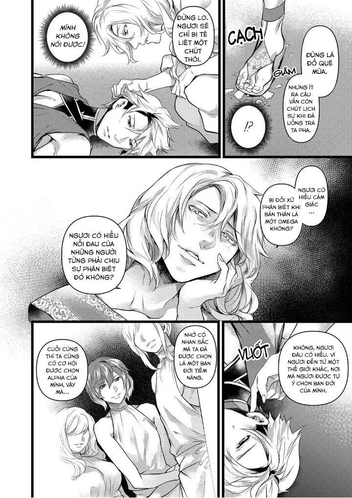 CẬU DU CÔN OMEGA VÀ GÃ THÚ CUỒNG DÂM Chapter 10 Trang 23