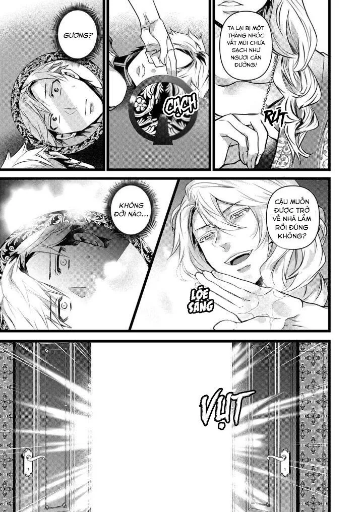 CẬU DU CÔN OMEGA VÀ GÃ THÚ CUỒNG DÂM Chapter 10 Trang 24