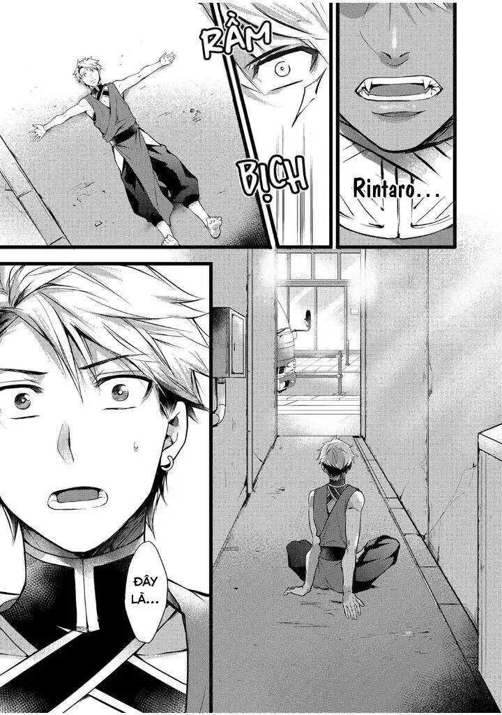 CẬU DU CÔN OMEGA VÀ GÃ THÚ CUỒNG DÂM Chapter 11 Trang 3