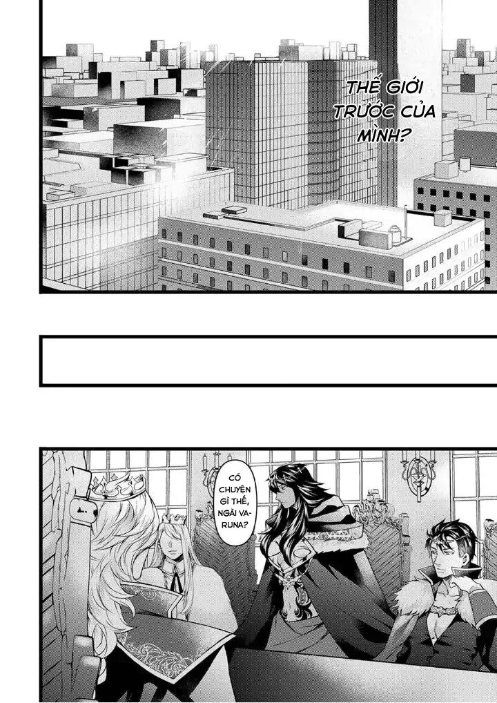 CẬU DU CÔN OMEGA VÀ GÃ THÚ CUỒNG DÂM Chapter 11 Trang 4