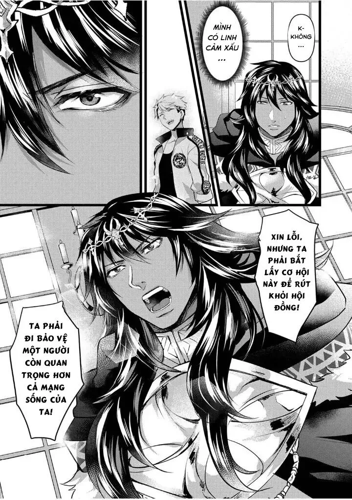 CẬU DU CÔN OMEGA VÀ GÃ THÚ CUỒNG DÂM Chapter 11 Trang 5