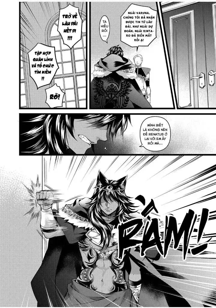 CẬU DU CÔN OMEGA VÀ GÃ THÚ CUỒNG DÂM Chapter 11 Trang 6