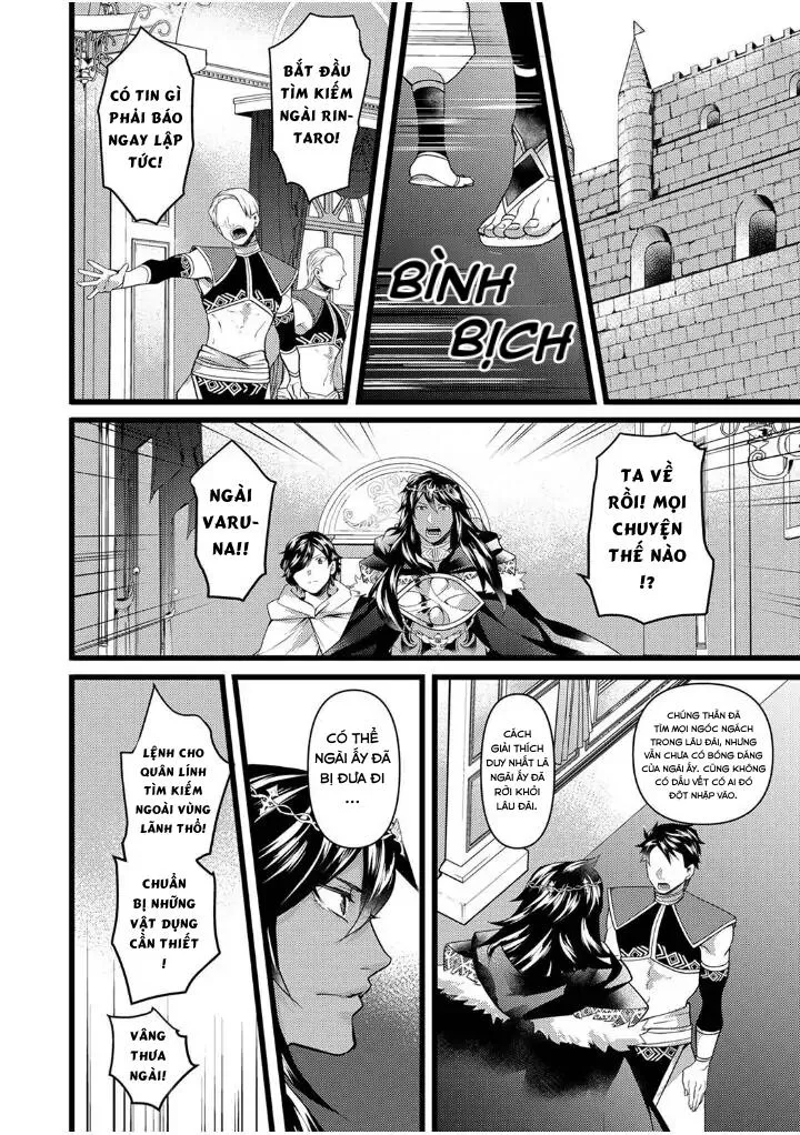 CẬU DU CÔN OMEGA VÀ GÃ THÚ CUỒNG DÂM Chapter 11 Trang 8