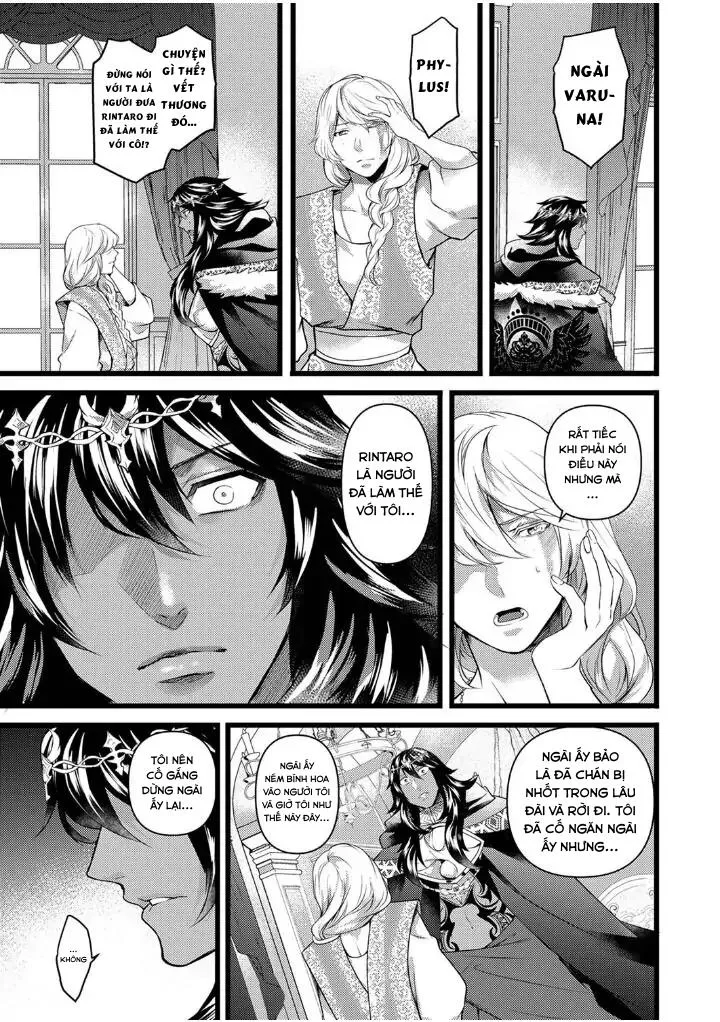 CẬU DU CÔN OMEGA VÀ GÃ THÚ CUỒNG DÂM Chapter 11 Trang 9