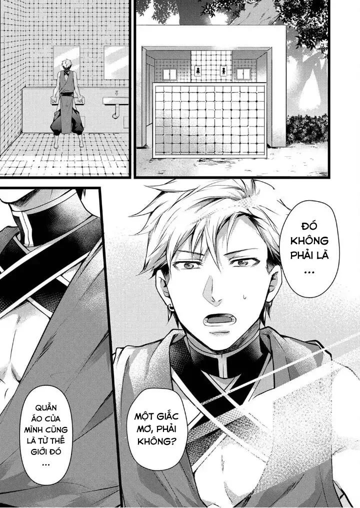 CẬU DU CÔN OMEGA VÀ GÃ THÚ CUỒNG DÂM Chapter 11 Trang 11