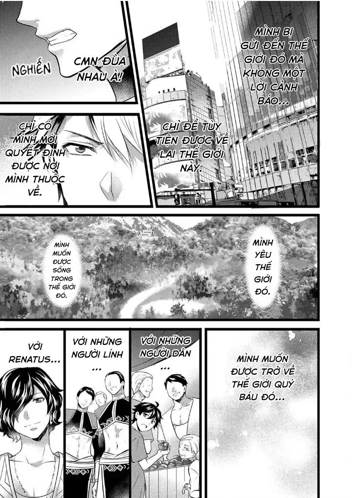 CẬU DU CÔN OMEGA VÀ GÃ THÚ CUỒNG DÂM Chapter 11 Trang 13