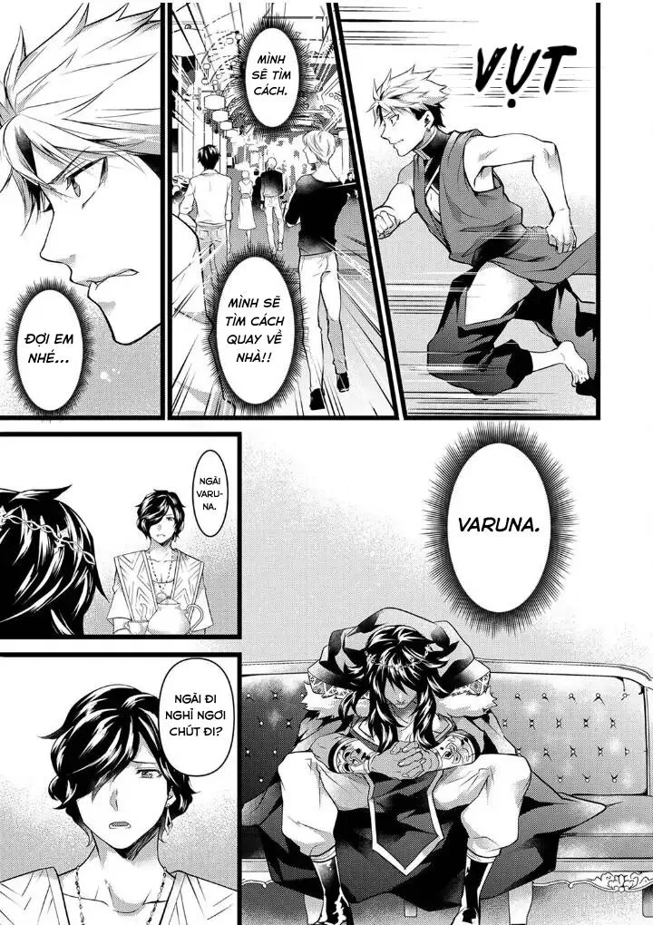 CẬU DU CÔN OMEGA VÀ GÃ THÚ CUỒNG DÂM Chapter 11 Trang 14