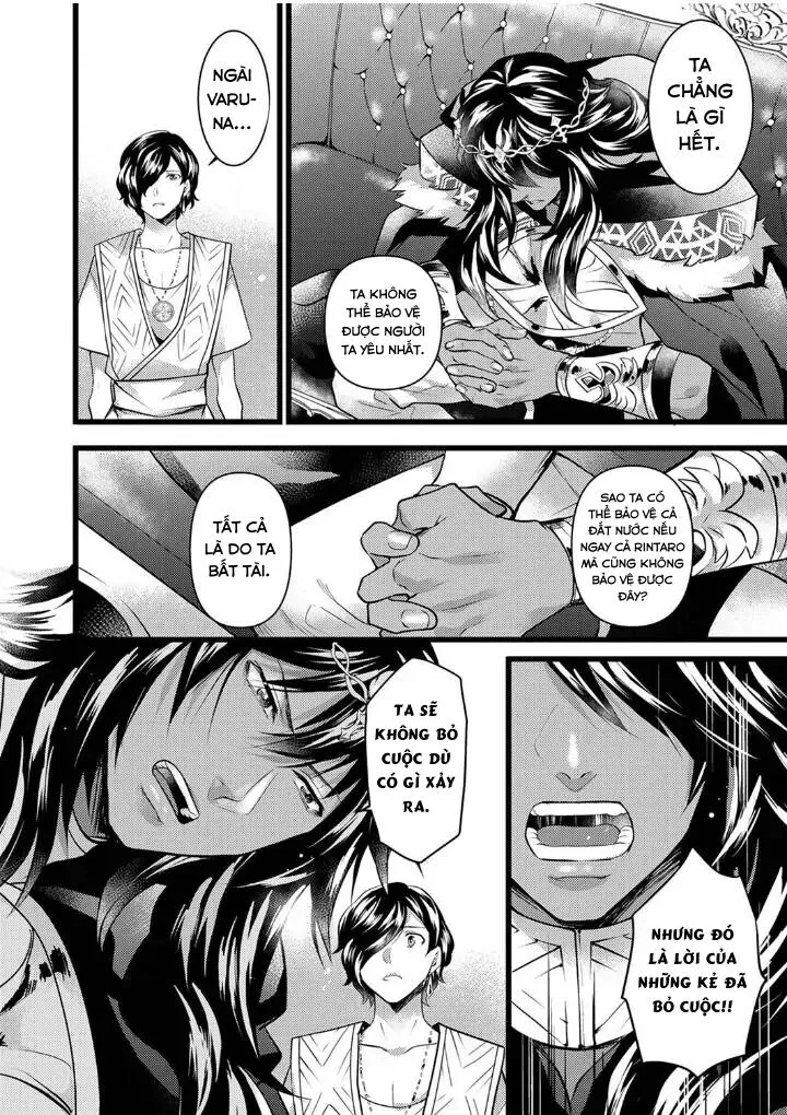 CẬU DU CÔN OMEGA VÀ GÃ THÚ CUỒNG DÂM Chapter 11 Trang 15