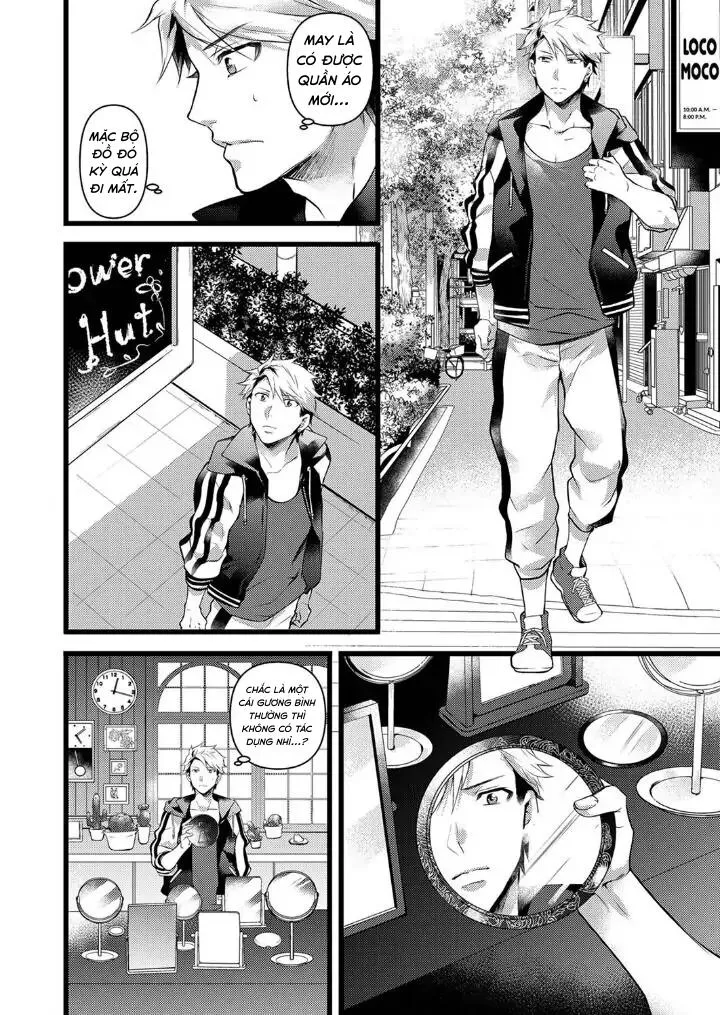 CẬU DU CÔN OMEGA VÀ GÃ THÚ CUỒNG DÂM Chapter 11 Trang 17