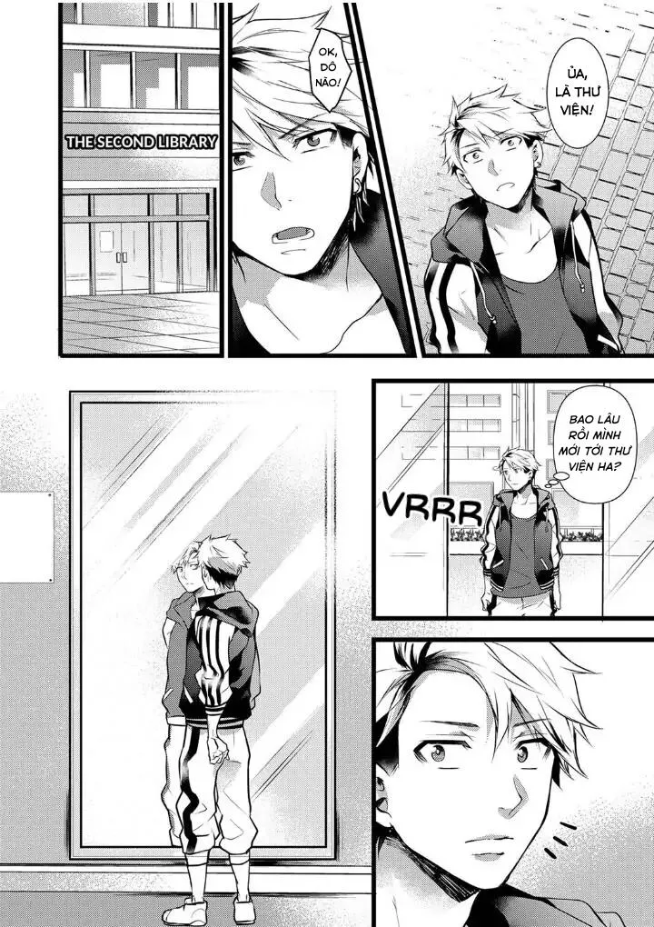 CẬU DU CÔN OMEGA VÀ GÃ THÚ CUỒNG DÂM Chapter 11 Trang 19