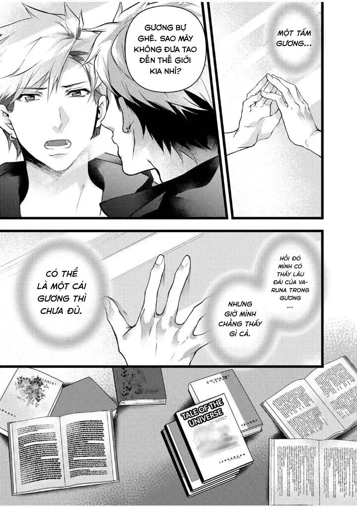 CẬU DU CÔN OMEGA VÀ GÃ THÚ CUỒNG DÂM Chapter 11 Trang 20