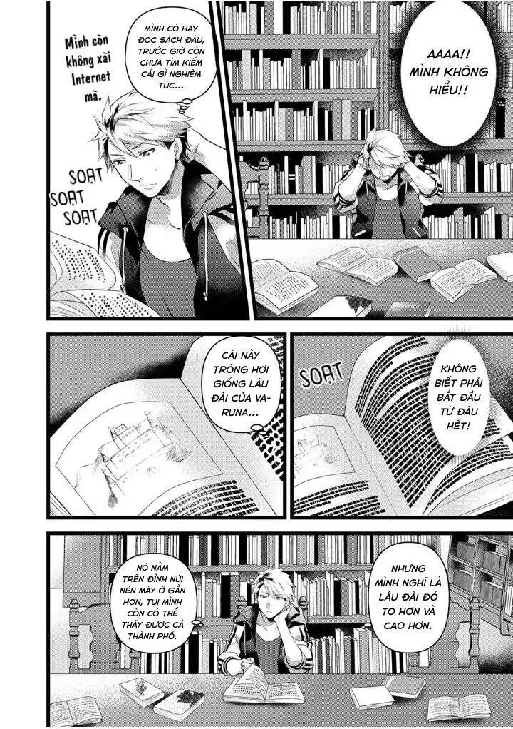 CẬU DU CÔN OMEGA VÀ GÃ THÚ CUỒNG DÂM Chapter 11 Trang 21