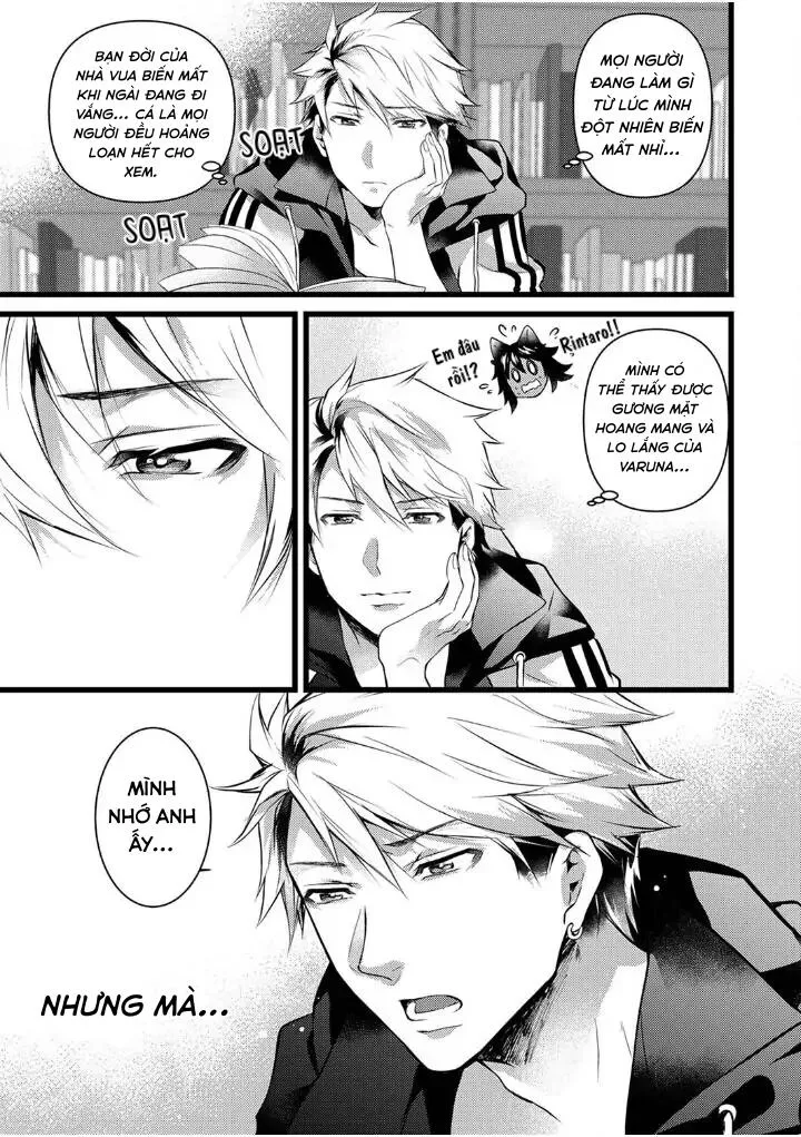 CẬU DU CÔN OMEGA VÀ GÃ THÚ CUỒNG DÂM Chapter 11 Trang 22