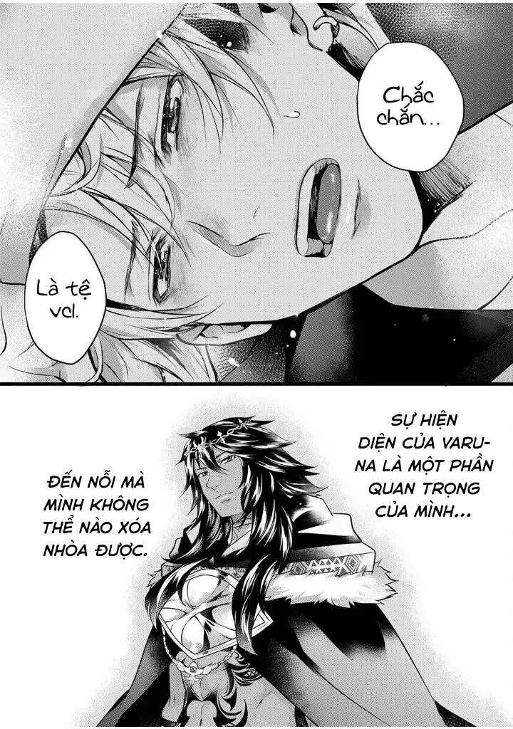 CẬU DU CÔN OMEGA VÀ GÃ THÚ CUỒNG DÂM Chapter 11 Trang 24