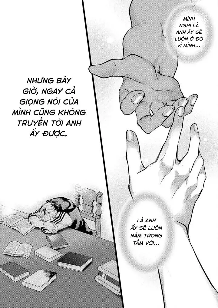 CẬU DU CÔN OMEGA VÀ GÃ THÚ CUỒNG DÂM Chapter 11 Trang 25